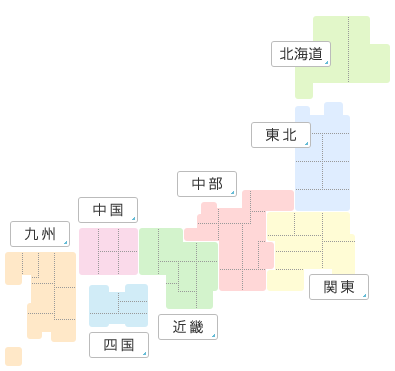 都道府県マップ